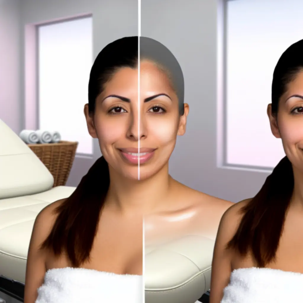 Előtte-utána eredmények a Skinstylehall kezelés után