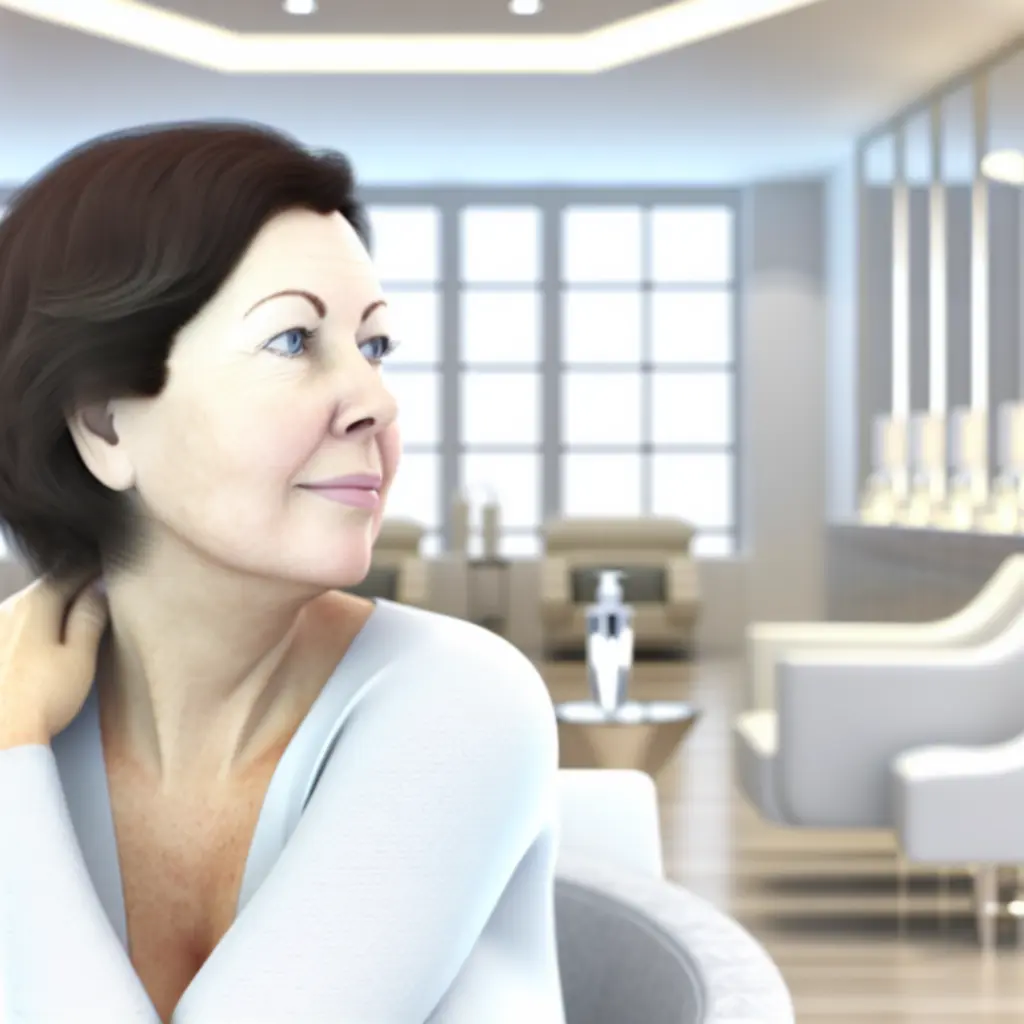 Vendég bőrének látványos előtte-utána eredménye a Skinstylehall kezelését követően.